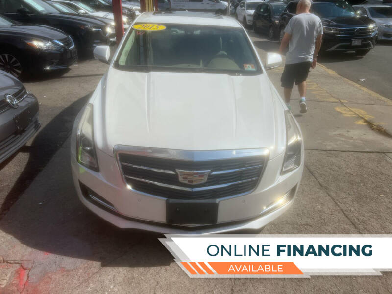 2015 Cadillac ATS for sale at Raceway Motors Inc in Brooklyn NY