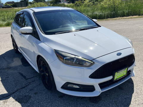 2018 Ford Focus ST