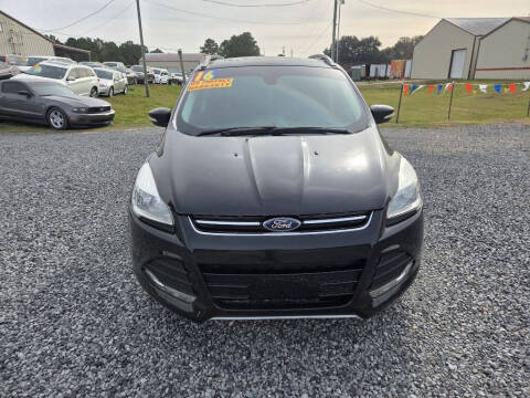 2016 Ford Escape Titanium