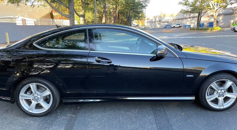 2012 Mercedes-Benz C-Class C 250