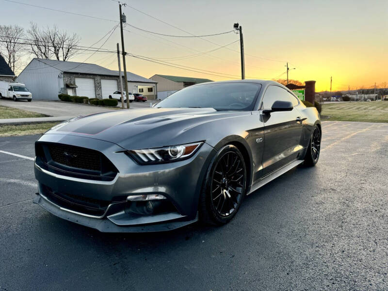 2016 Ford Mustang for sale at HillView Motors in Shepherdsville KY