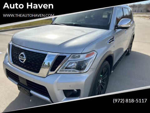 2017 Nissan Armada Platinum