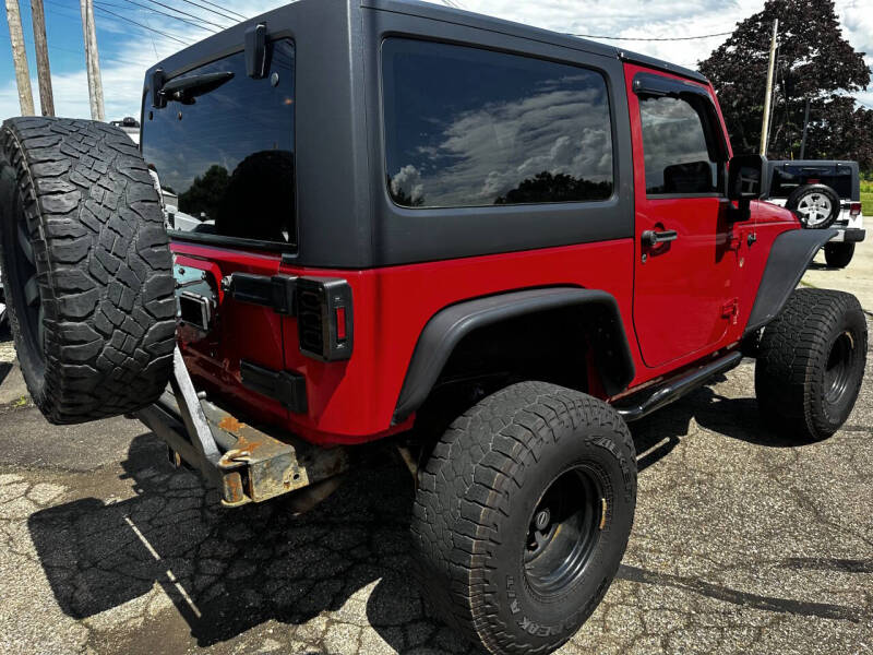 2014 Jeep Wrangler Sport