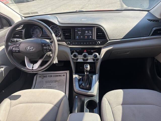 2019 Hyundai Elantra