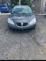 2009 Pontiac G6 for sale at Diaz Used Autos in Danville IL