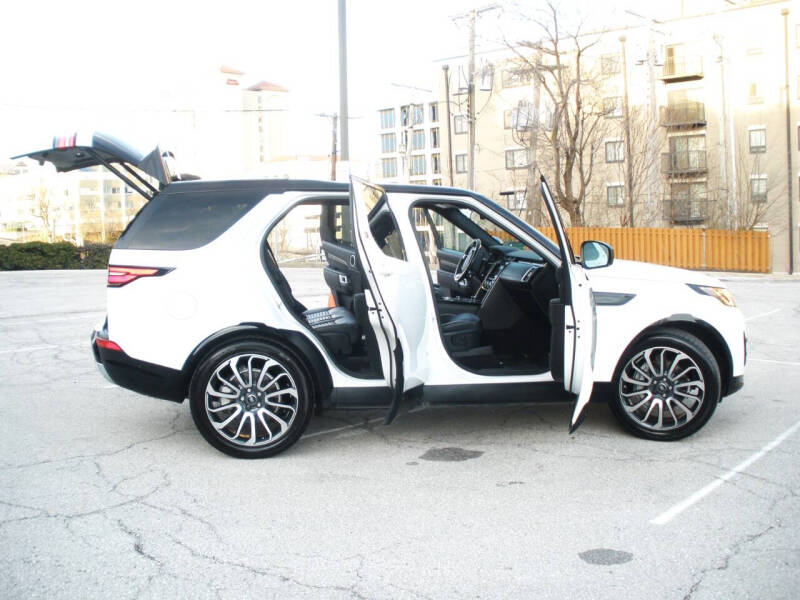 2018 Land Rover Discovery HSE