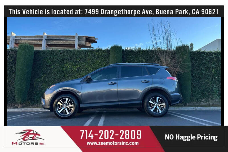 2017 Toyota RAV4 XLE