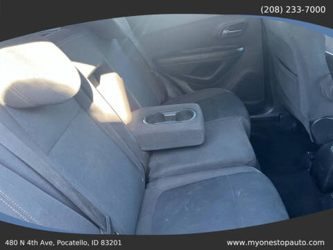 2021 Chevrolet Trax LS