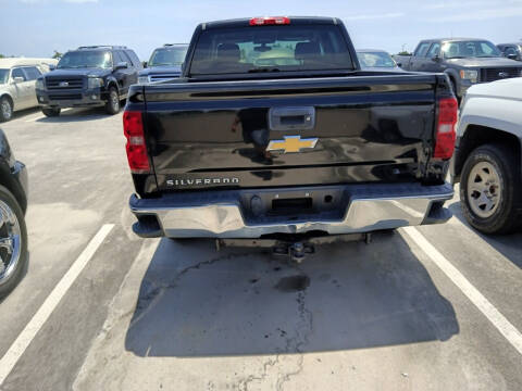 2015 Chevrolet Silverado 1500 LS