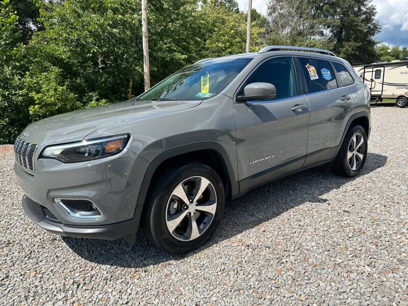 2019 Jeep Cherokee for sale at Reds Garage Sales Service Inc in Bentleyville PA