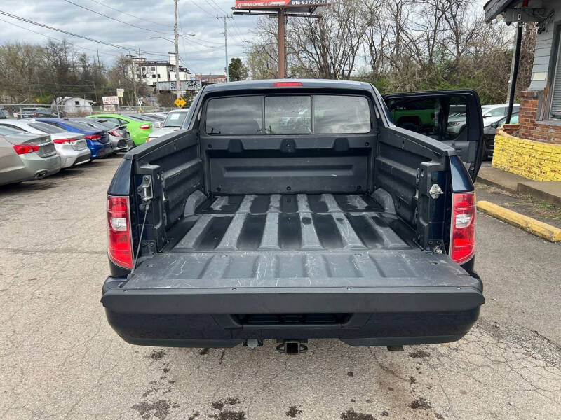 2011 Honda Ridgeline RTL