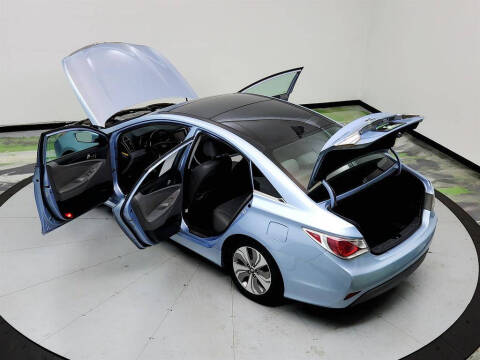 2014 Hyundai Sonata Hybrid Limited