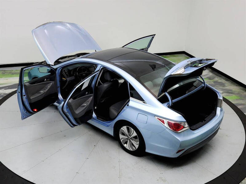 2014 Hyundai Sonata Hybrid Limited