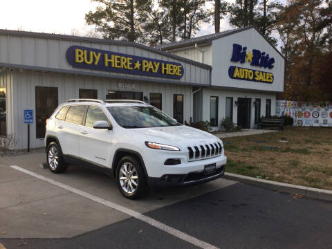 2016 Jeep Cherokee for sale at Bi Rite Auto Sales in Seaford DE