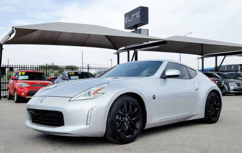 2017 Nissan 370Z for sale at Elite Motors in El Paso TX