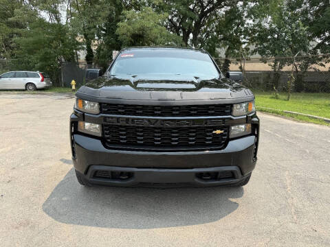 2020 Chevrolet Silverado 1500 Custom