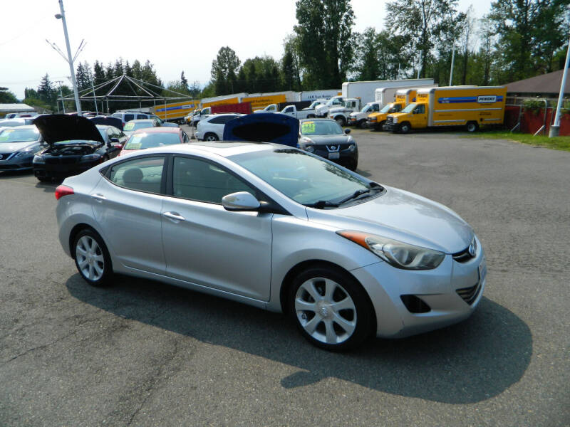 2011 Hyundai Elantra for sale at J & R Motorsports in Lynnwood WA