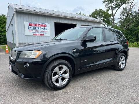 2011 BMW X3 for sale at HOLLINGSHEAD MOTOR SALES in Cambridge OH