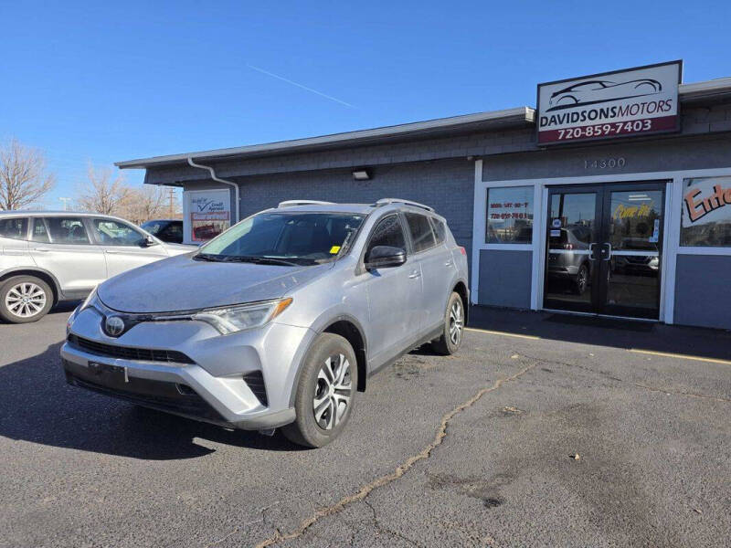 2017 Toyota RAV4 LE