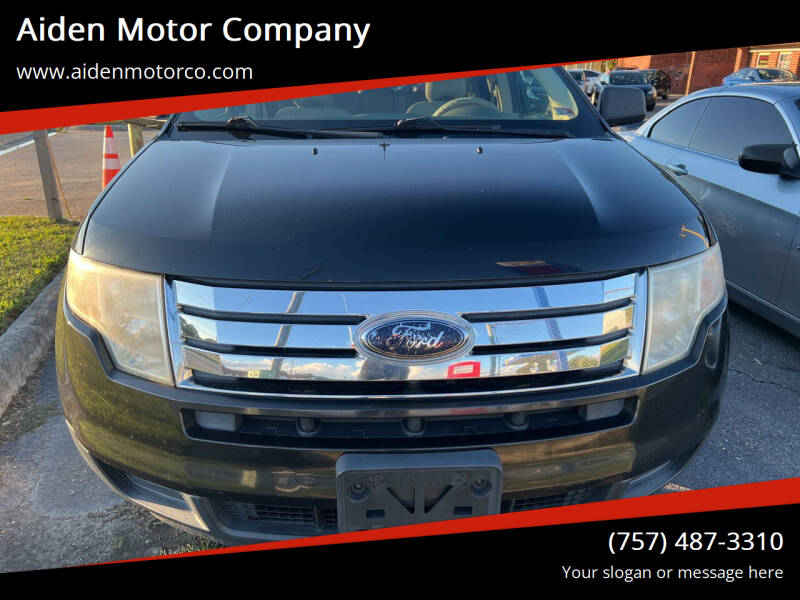 2010 Ford Edge for sale at Aiden Motor Company in Portsmouth VA