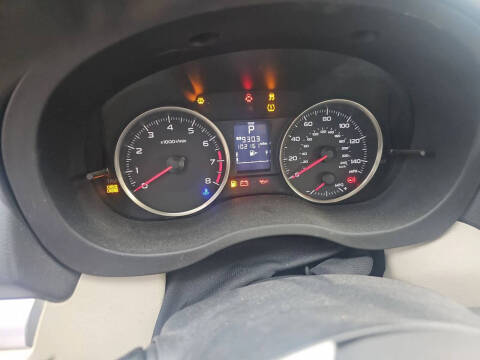 2016 Subaru Impreza 2.0i