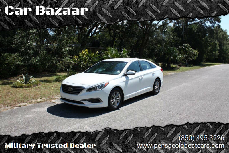 2016 Hyundai Sonata for sale at Car Bazaar in Pensacola FL