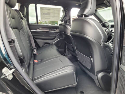 2025 Jeep Grand Cherokee Overland