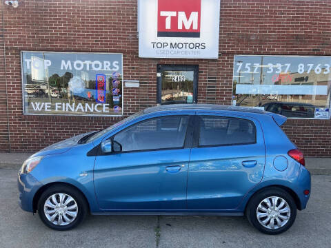 2015 Mitsubishi Mirage DE
