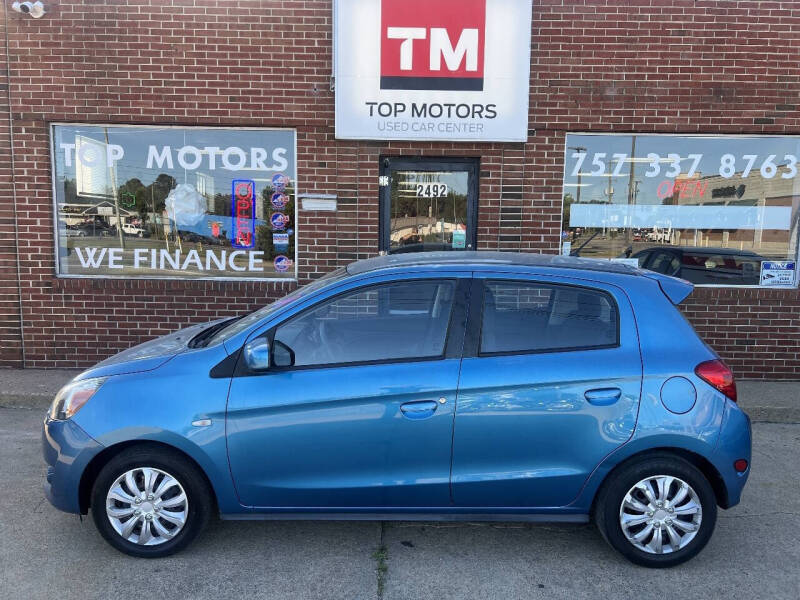 2015 Mitsubishi Mirage DE