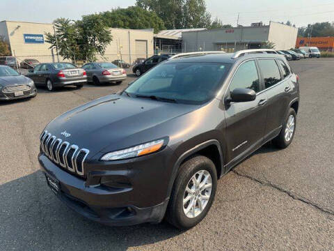2017 Jeep Cherokee Latitude
