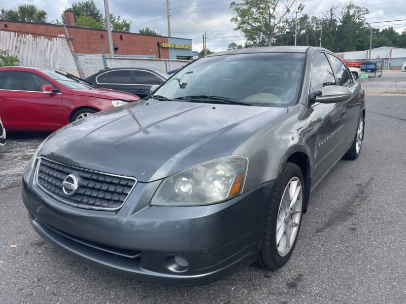 2005 Nissan Altima for sale at Castle Used Cars in Jacksonville FL