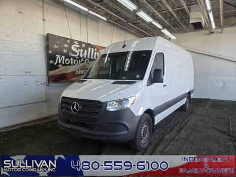 2024 Mercedes-Benz Sprinter for sale at SULLIVAN MOTOR COMPANY INC. in Mesa AZ