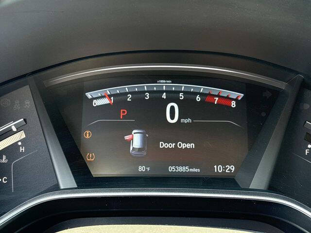 2018 Honda CR-V Touring