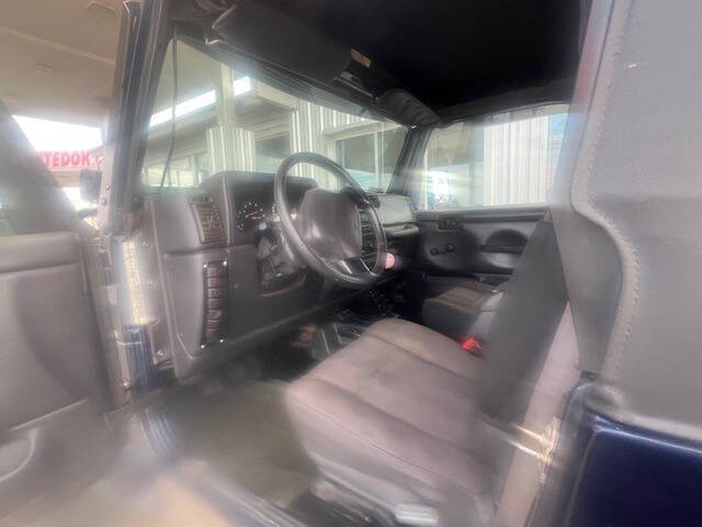 2002 Jeep Wrangler Sport