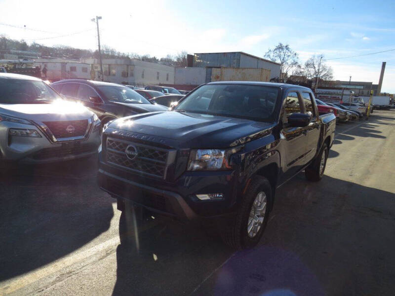 2023 Nissan Frontier for sale at Saw Mill Auto in Yonkers NY