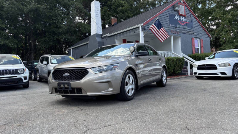 2014 Ford Taurus's photo