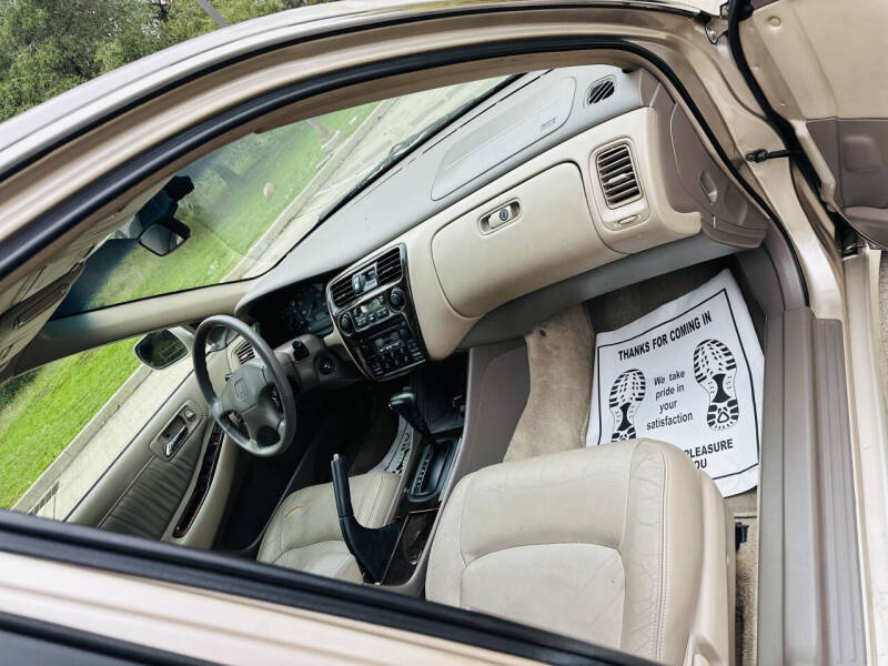 2000 Honda Accord EX V6