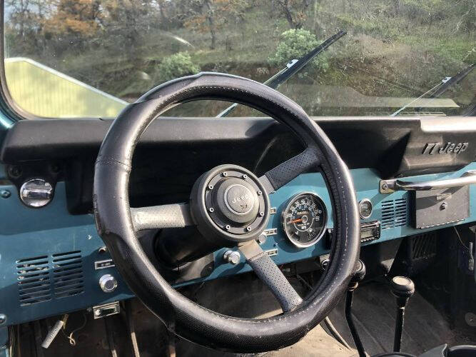 1985 Jeep CJ-7