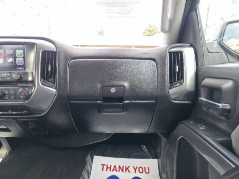 2016 Chevrolet Silverado 1500