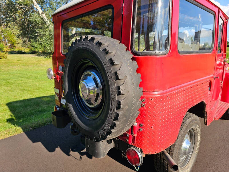 1971 Toyota Land Cruiser
