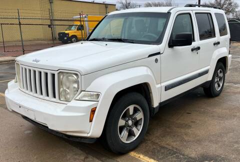 2008 Jeep Liberty for sale at FIRST CHOICE MOTORS in Lubbock TX