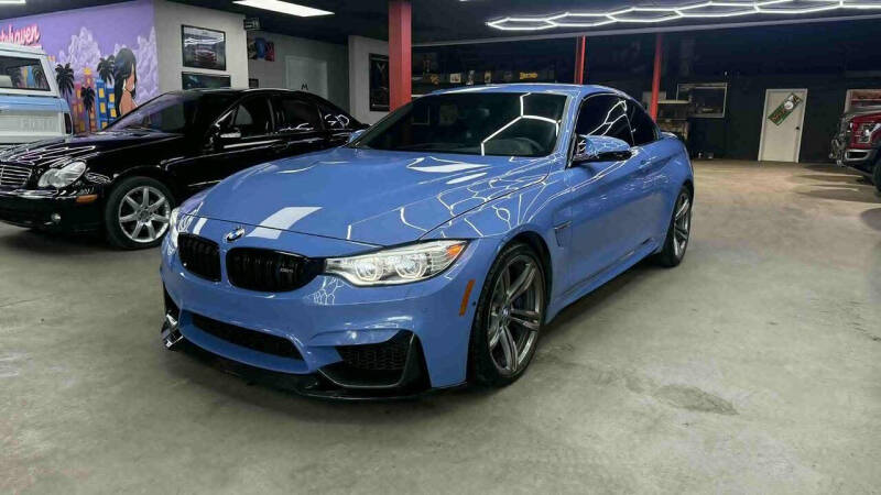 2016 BMW M4