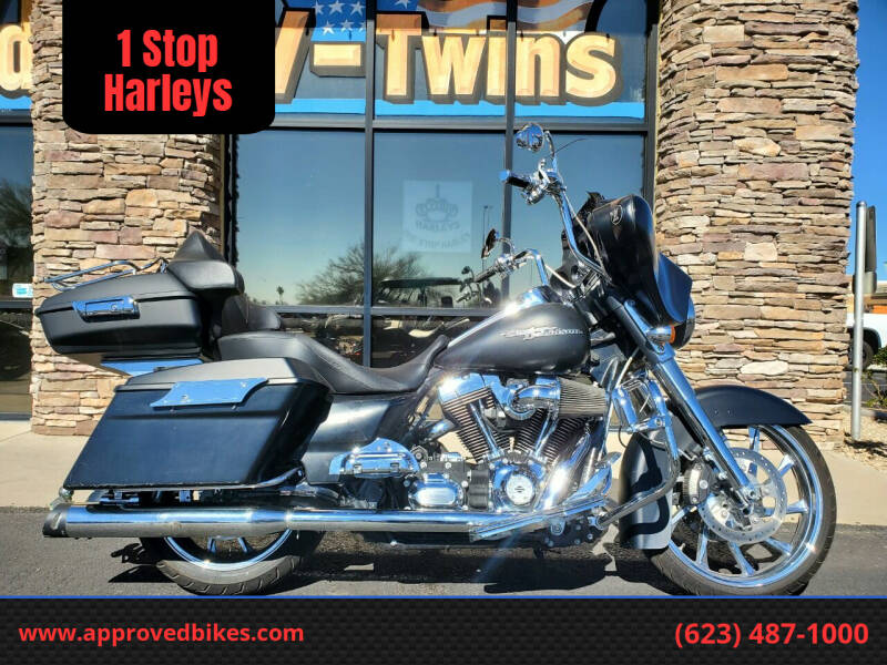 2013 Harley-Davidson Street Glide FLHX for sale at 1 Stop Harleys in Peoria AZ