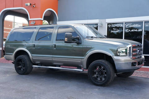 2001 Ford Excursion for sale at Car Depot in Miramar FL