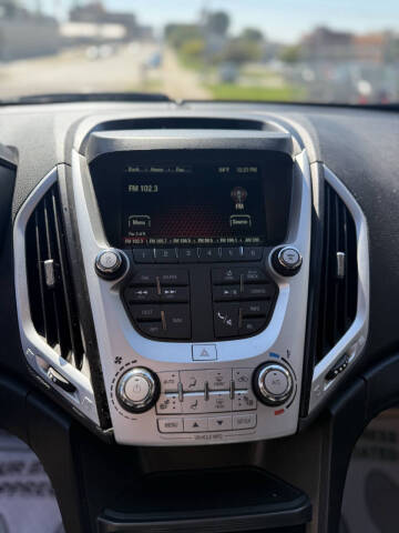 2017 GMC Terrain SLT