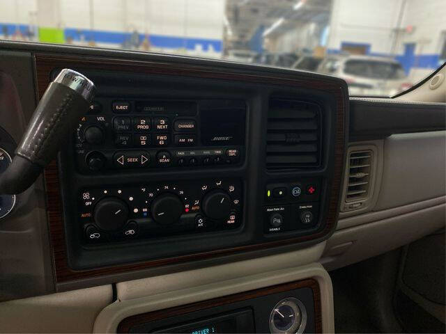 2002 Cadillac Escalade EXT