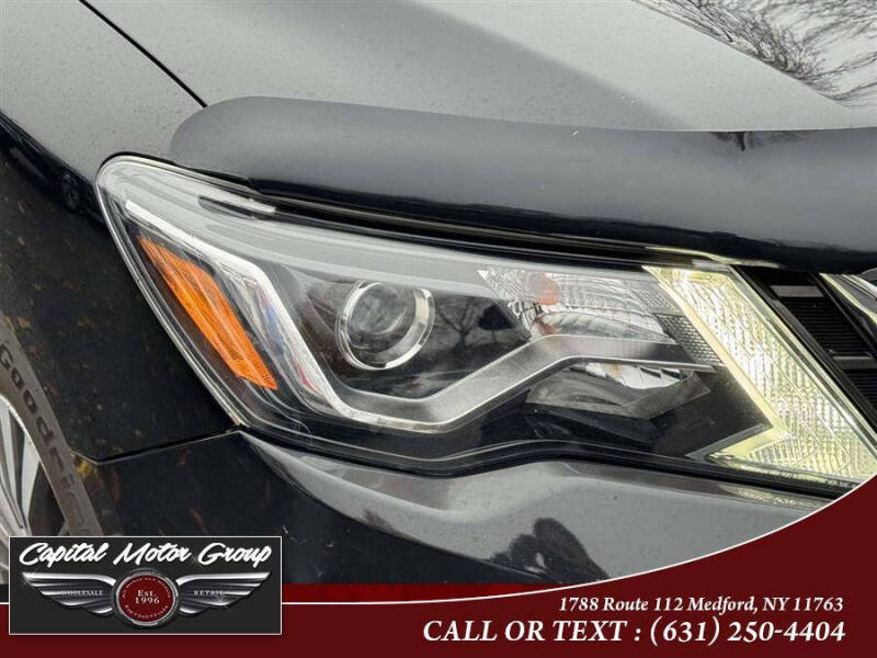 2019 Nissan Pathfinder