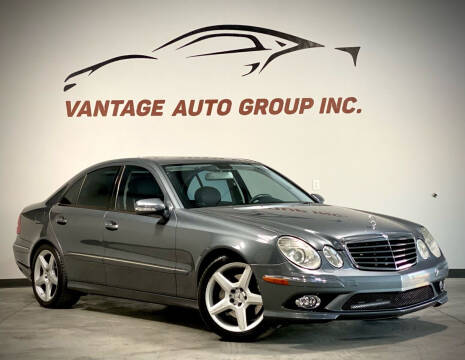 2009 Mercedes-Benz E-Class for sale at Vantage Auto Group Inc in Fresno CA