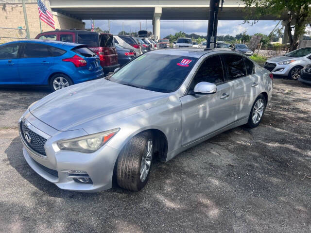 2014 INFINITI Q50 for sale at Rose Automotive Solutions in Ocala, FL