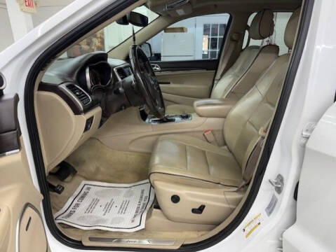 2017 Jeep Grand Cherokee Overland